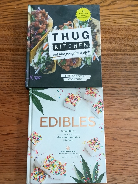 Other - Cannabis and "Thug" Cookbooks